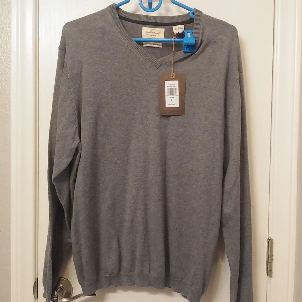 Original weatherproof vintage sweater nwt